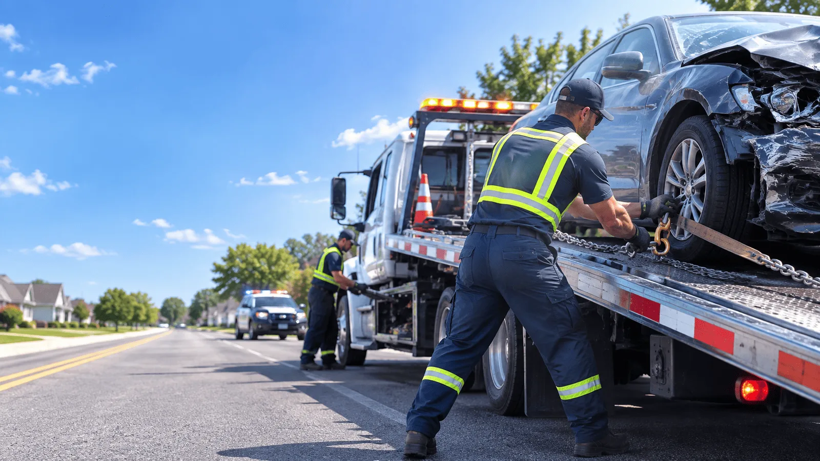 Accident Towing Service in Smithtown, NY near me